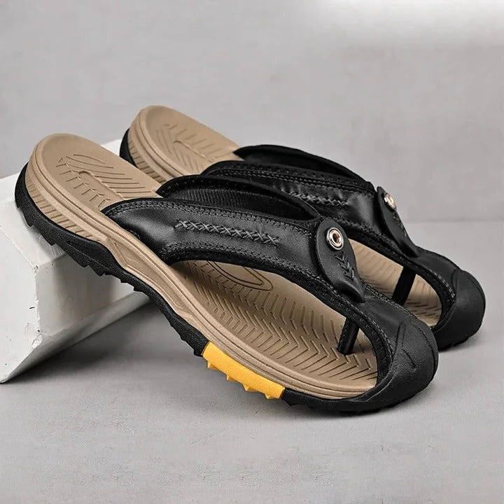Sandales tongs ultra-légères, résistantes à l'eau et légères pour homme