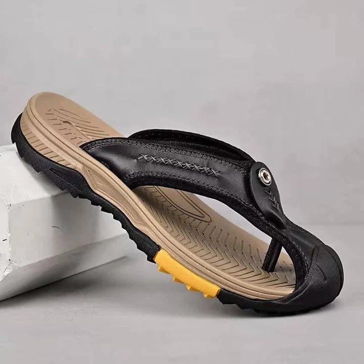 Sandales tongs ultra-légères, résistantes à l'eau et légères pour homme