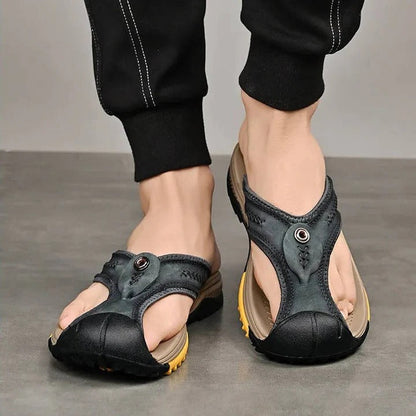 Sandales tongs ultra-légères, résistantes à l'eau et légères pour homme