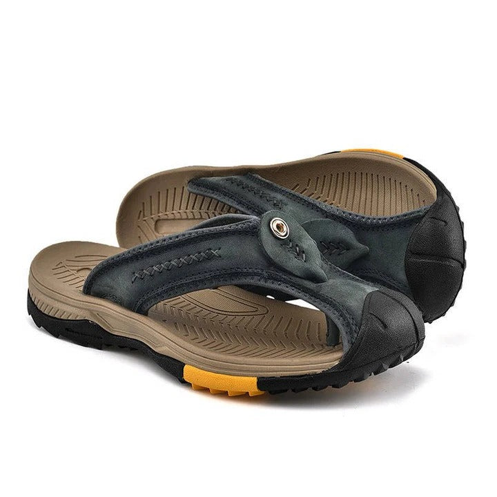 Sandales tongs ultra-légères, résistantes à l'eau et légères pour homme