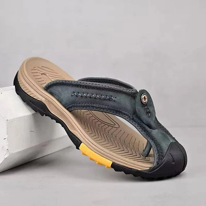 Sandales tongs ultra-légères, résistantes à l'eau et légères pour homme