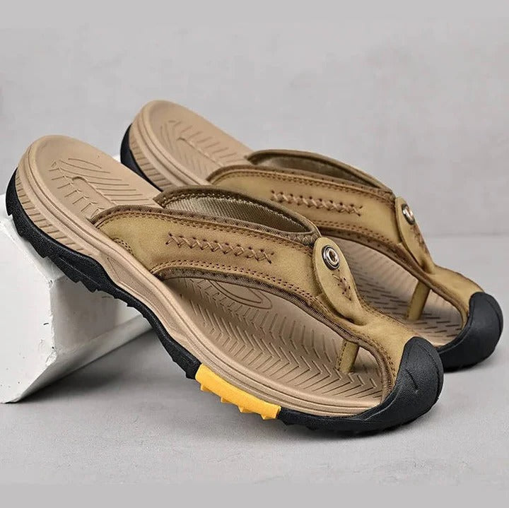 Sandales tongs ultra-légères, résistantes à l'eau et légères pour homme