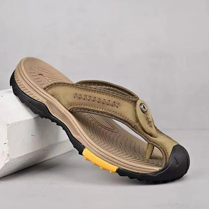 Sandales tongs ultra-légères, résistantes à l'eau et légères pour homme