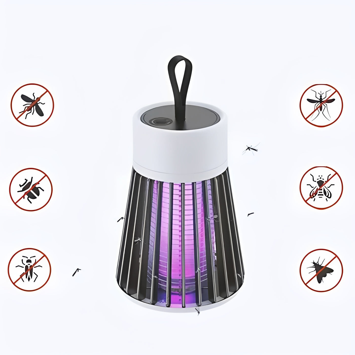 Répulsif à moustiques ultrasonique à brancher pour espaces domestiques