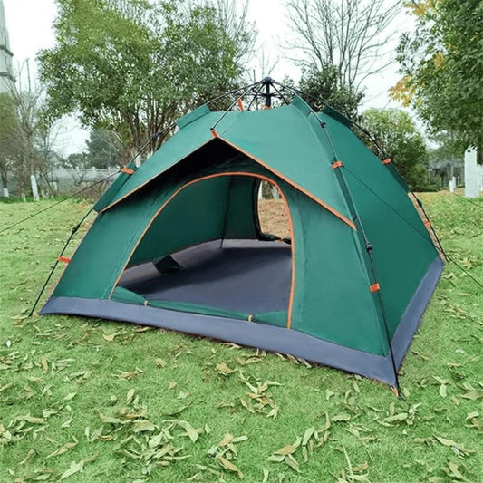 Tente pop-up à structure intégrée