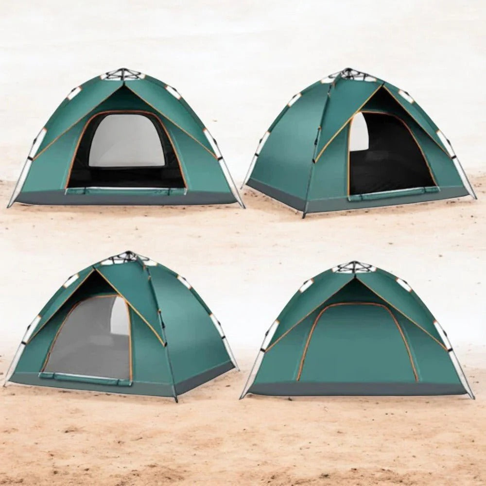 Tente pop-up à structure intégrée