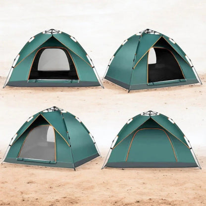 Tente pop-up à structure intégrée
