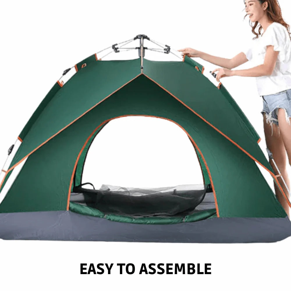 Tente pop-up à structure intégrée