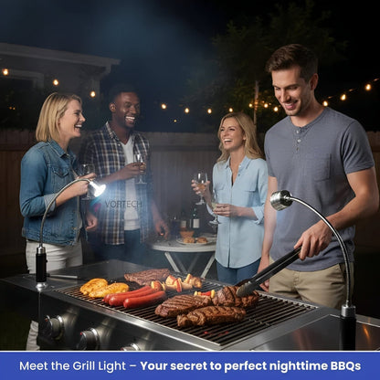 Torche de barbecue magnétique Midnight Chef