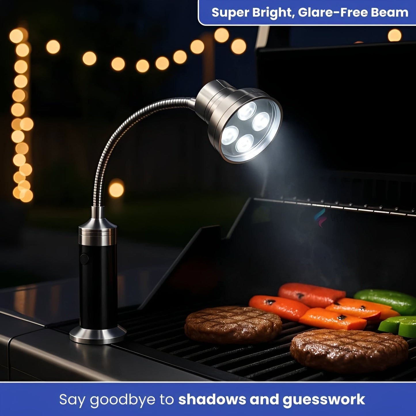 Torche de barbecue magnétique Midnight Chef