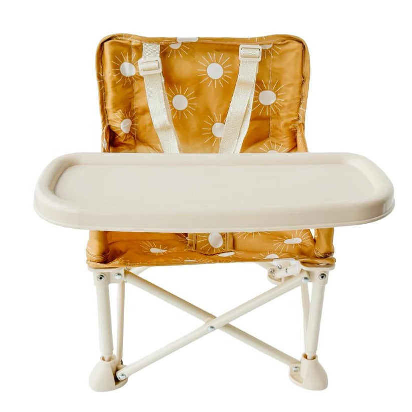 Chaise de pique-nique portable d'extérieur pour bébés et tout-petits