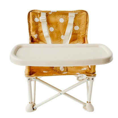 Chaise de pique-nique portable d'extérieur pour bébés et tout-petits