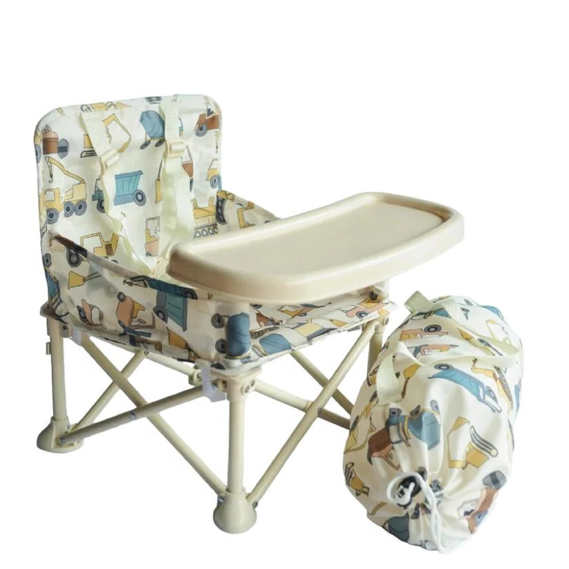 Chaise de pique-nique portable d'extérieur pour bébés et tout-petits
