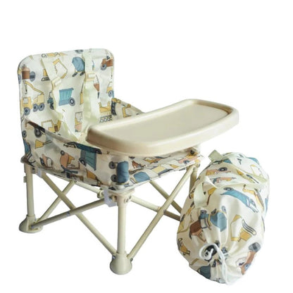 Chaise de pique-nique portable d'extérieur pour bébés et tout-petits