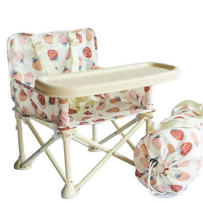 Chaise de pique-nique portable d'extérieur pour bébés et tout-petits