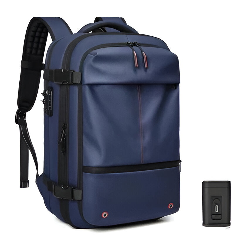 Sac à dos de camping avec compression interne