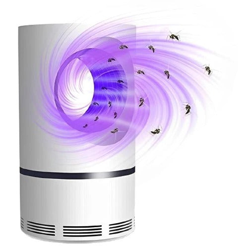 Piège à insectes à lumière UV - Tueur de moustiques et mouches intérieur/extérieur