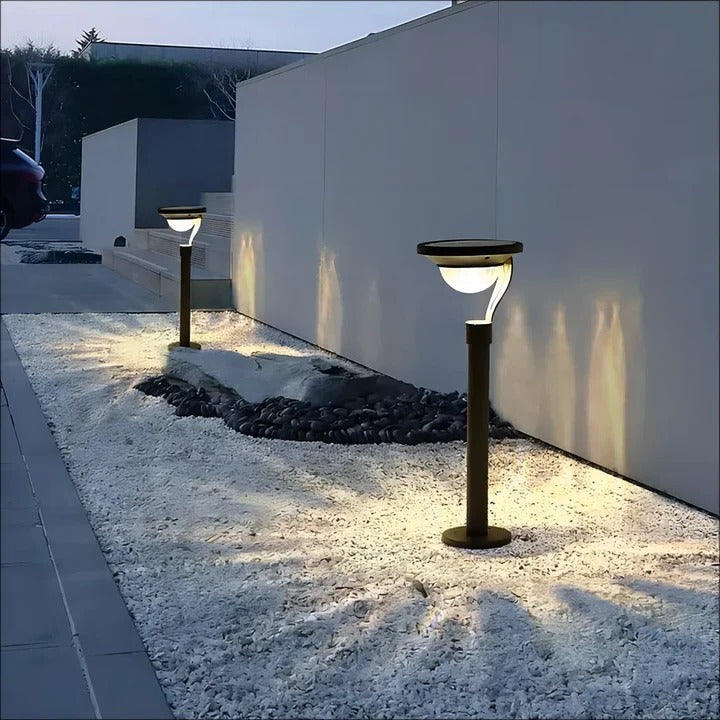 Lampe solaire ultra-puissante pour usage extérieur