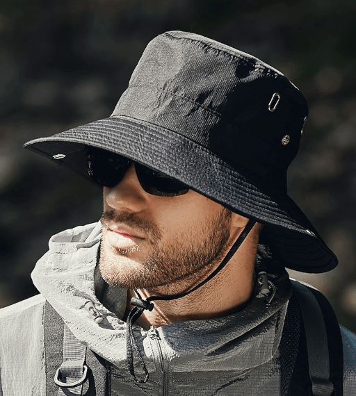 SUNSAFE Hat - Breathable sun hat with UV protection for outdoor adventures