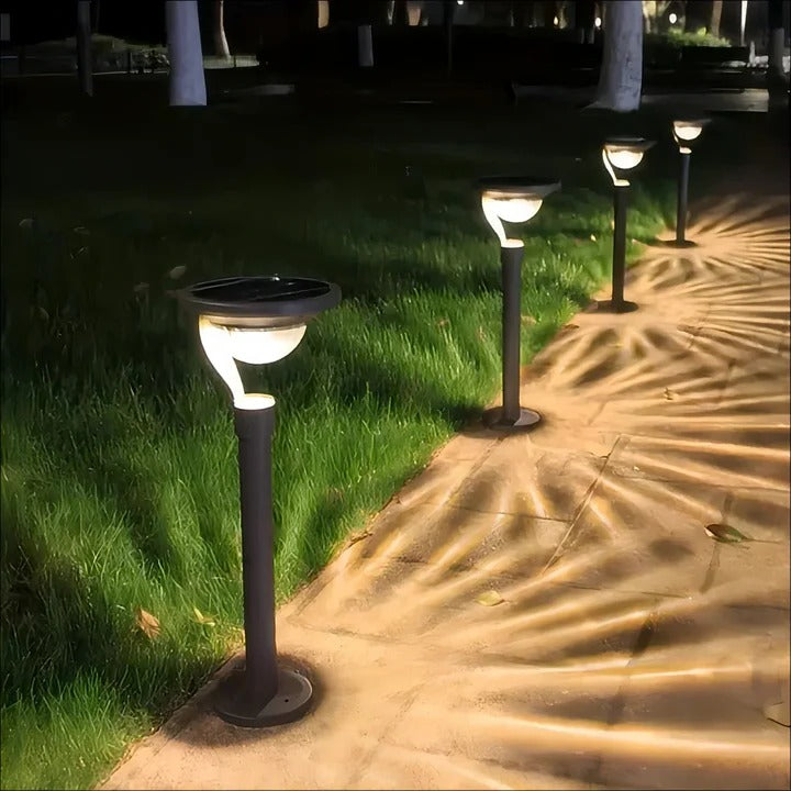 Lampe solaire ultra-puissante pour usage extérieur