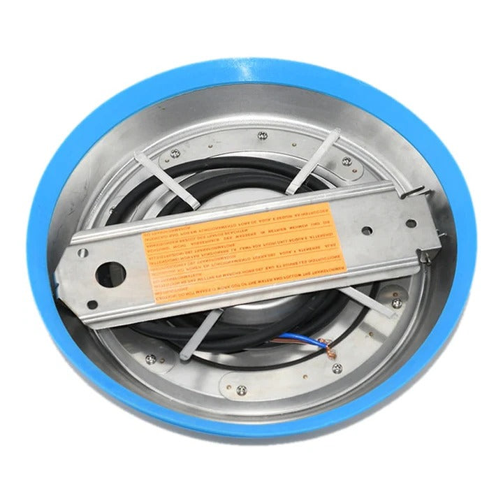 Lampe de piscine murale en acier inoxydable LED 15 W