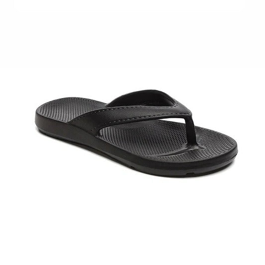 Tongs avec soutien de la voûte plantaire pour femme et homme, chaussures orthopédiques