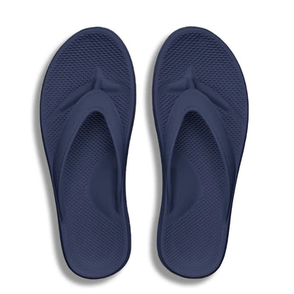 Tongs avec soutien de la voûte plantaire pour femme et homme, chaussures orthopédiques