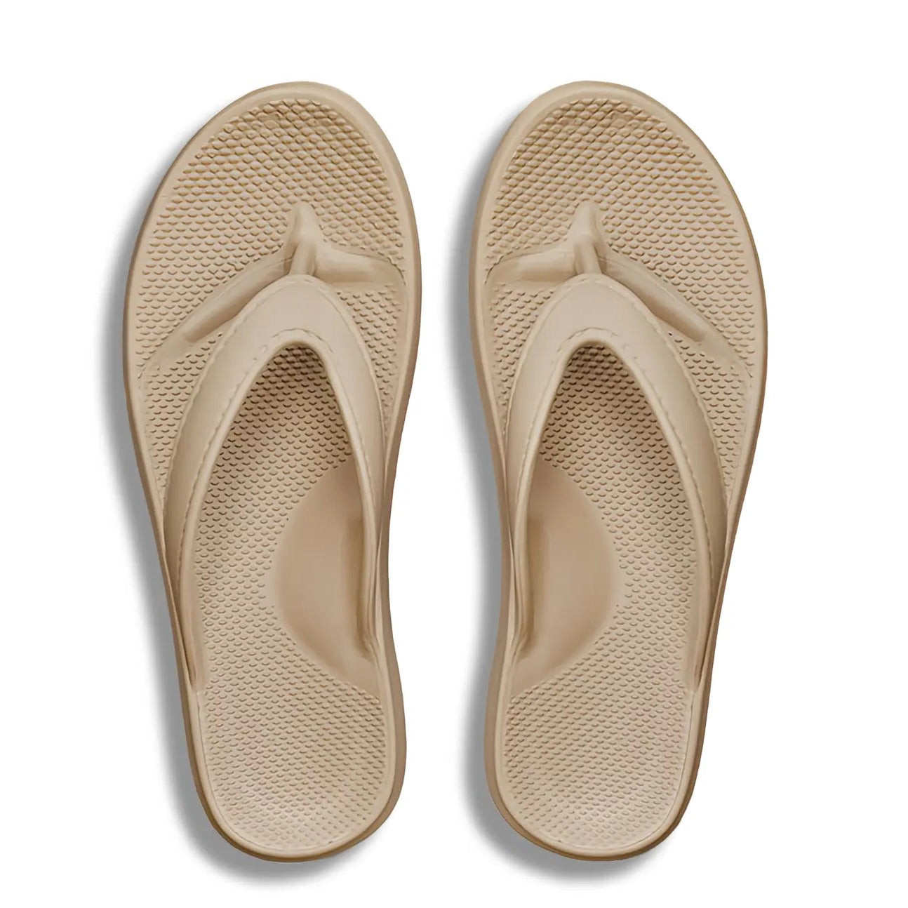 Tongs avec soutien de la voûte plantaire pour femme et homme, chaussures orthopédiques
