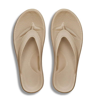 Tongs avec soutien de la voûte plantaire pour femme et homme, chaussures orthopédiques