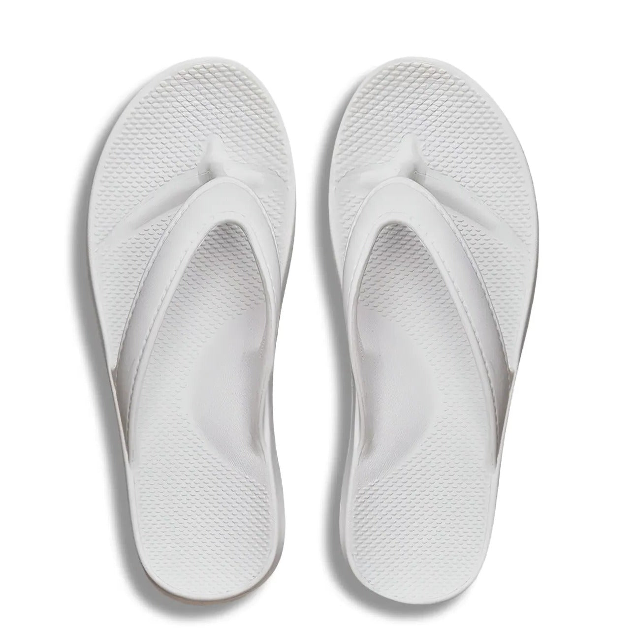 Tongs avec soutien de la voûte plantaire pour femme et homme, chaussures orthopédiques