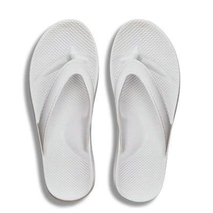 Tongs avec soutien de la voûte plantaire pour femme et homme, chaussures orthopédiques