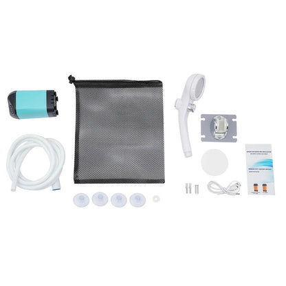 Douche électrique portable pour le camping