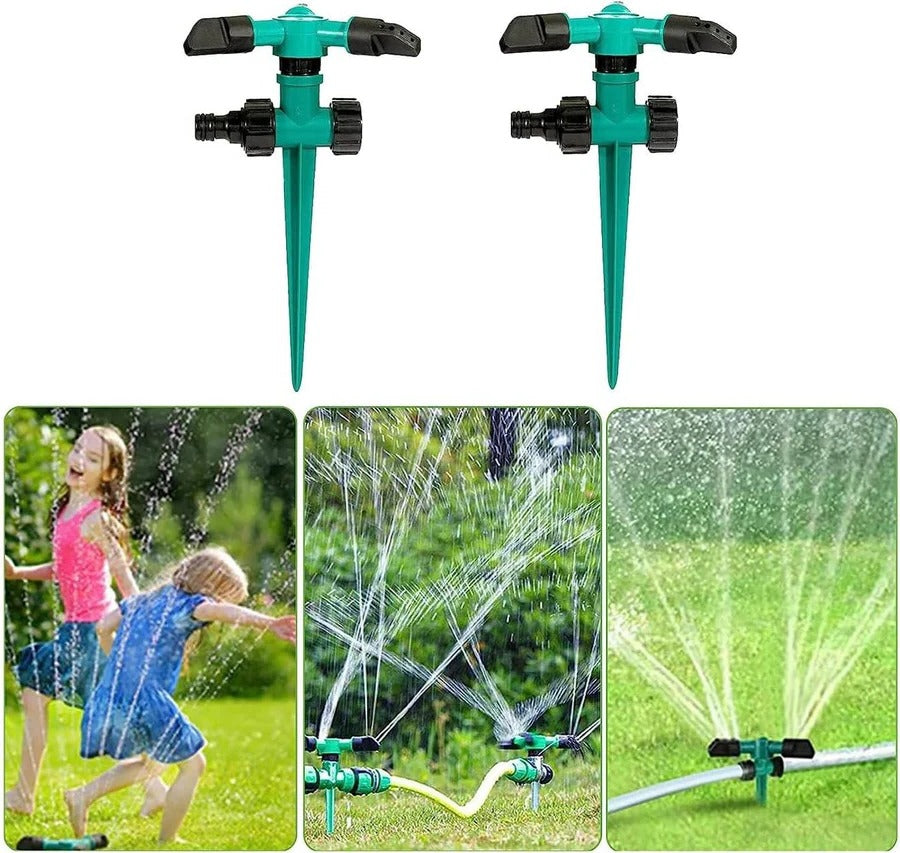 Systèmes d'arrosage pour jardin, lot de 5