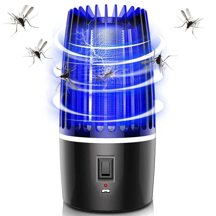 Tueur de moustiques rechargeable 2 en 1