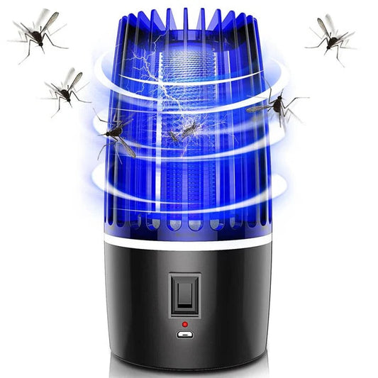 Tueur de moustiques rechargeable 2 en 1