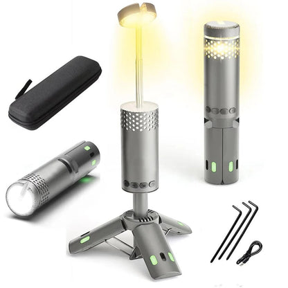 Lampes de camping rechargeables