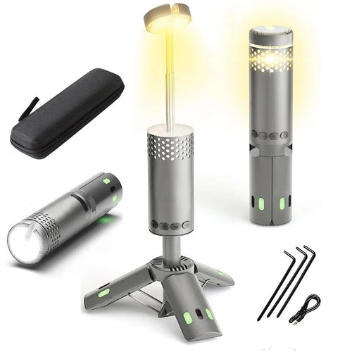 Lampes de camping rechargeables