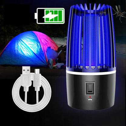 Tueur de moustiques rechargeable 2 en 1