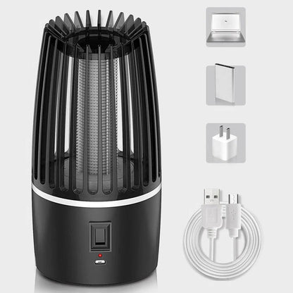 Tueur de moustiques rechargeable 2 en 1