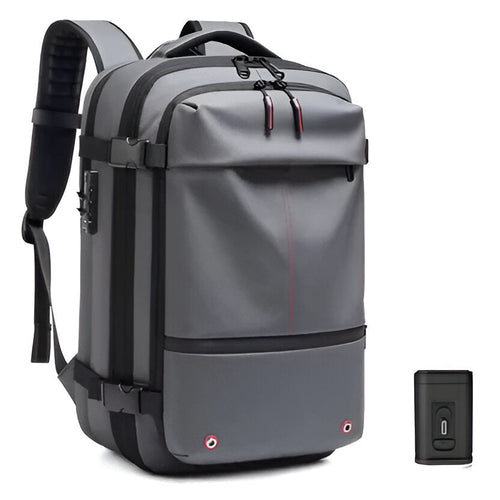 Sac à dos de camping avec compression interne