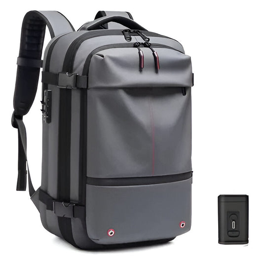 Sac à dos de camping avec compression interne