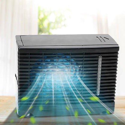 Climatiseur de voiture portable 12 V, refroidisseur d'air avec réservoir d'eau froide, silencieux et basse consommation