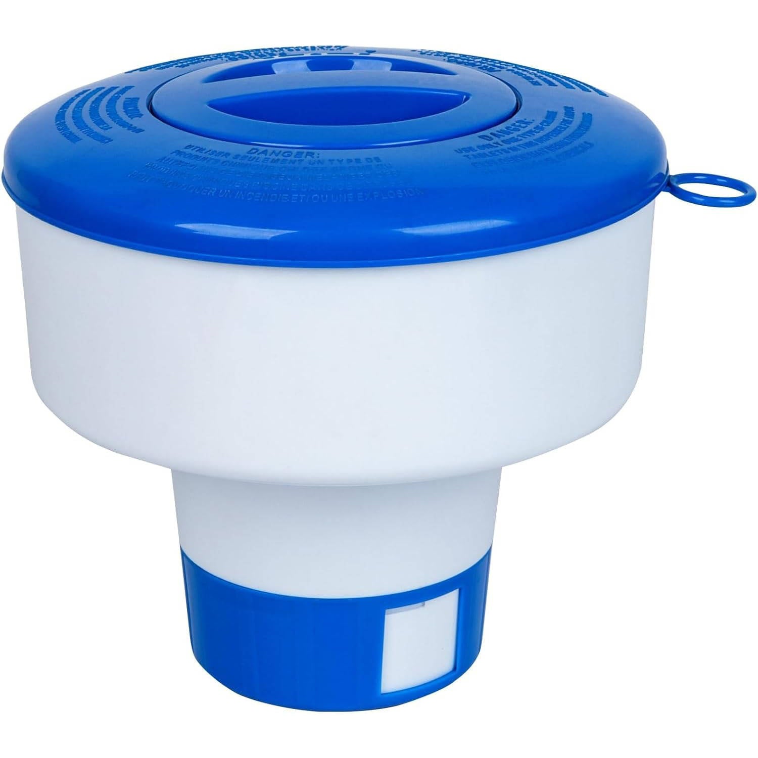 Diffuseur de chlore flottant réglable pour spas, jacuzzis et piscines hors-sol