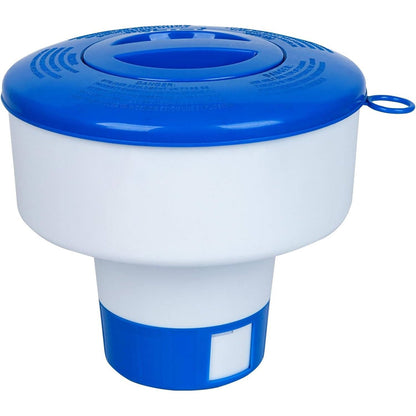 Diffuseur de chlore flottant réglable pour spas, jacuzzis et piscines hors-sol