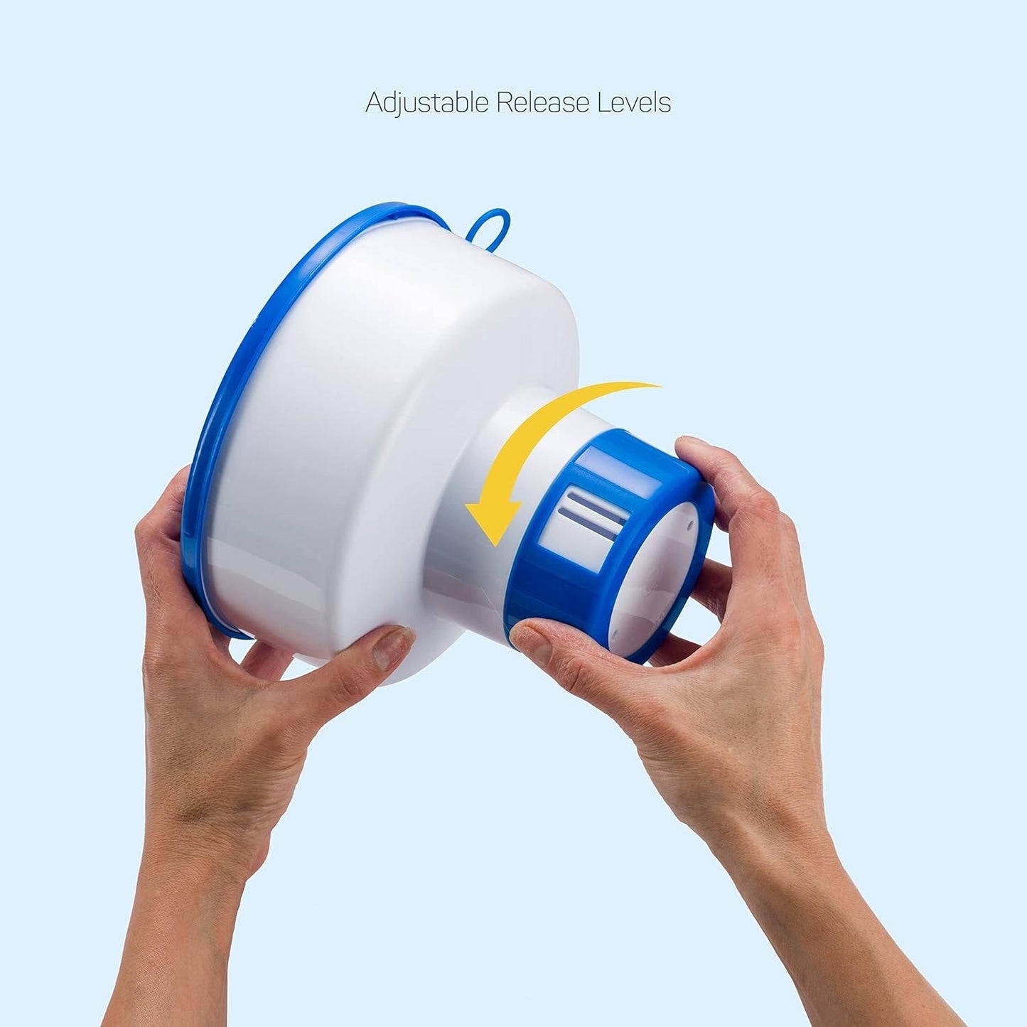 Diffuseur de chlore flottant réglable pour spas, jacuzzis et piscines hors-sol
