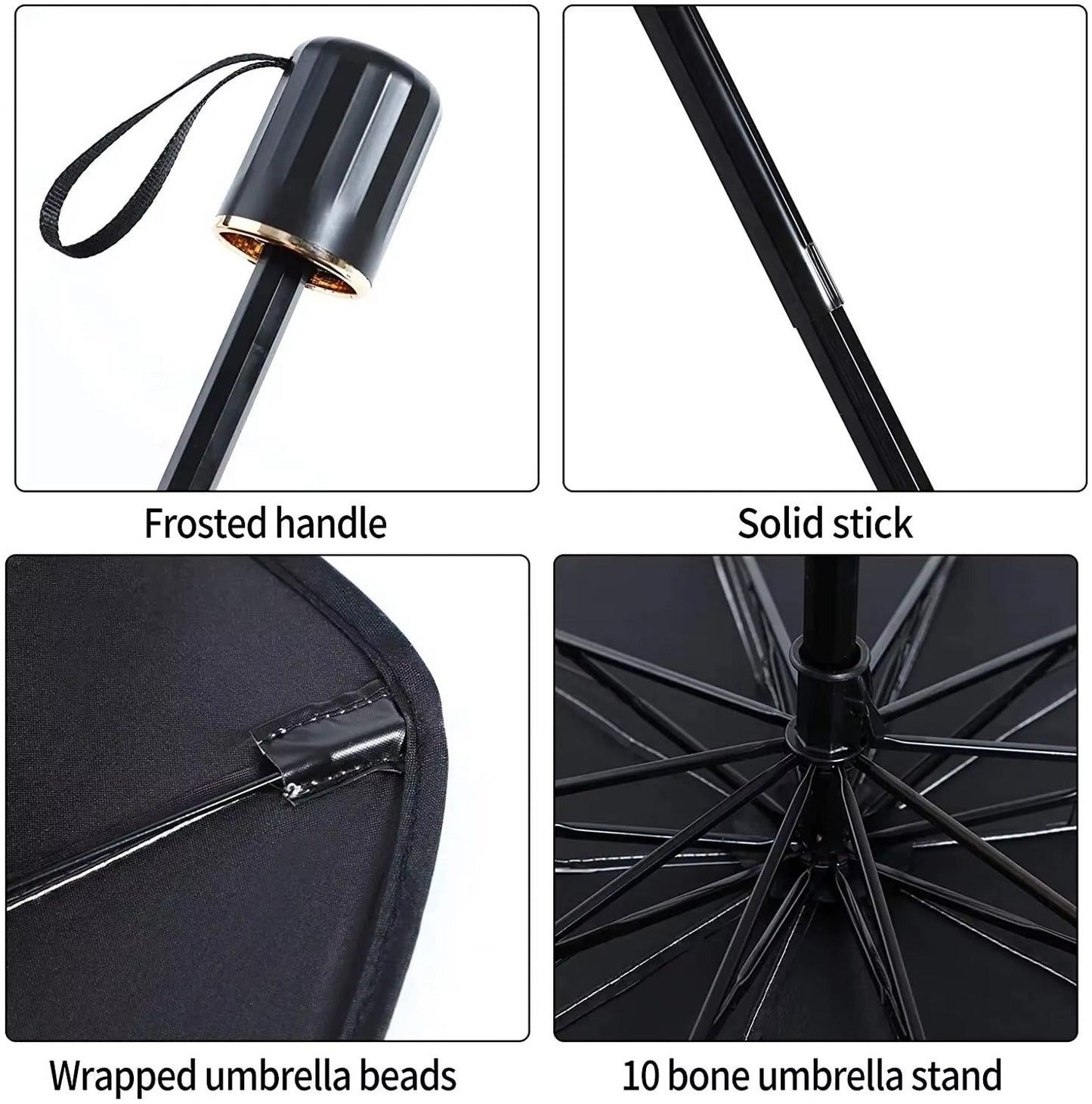 Pare-soleil parapluie pour pare-brise de voiture, pliable avec blocage UV et isolation thermique, grande housse universelle de vitre avant pour camions et voitures