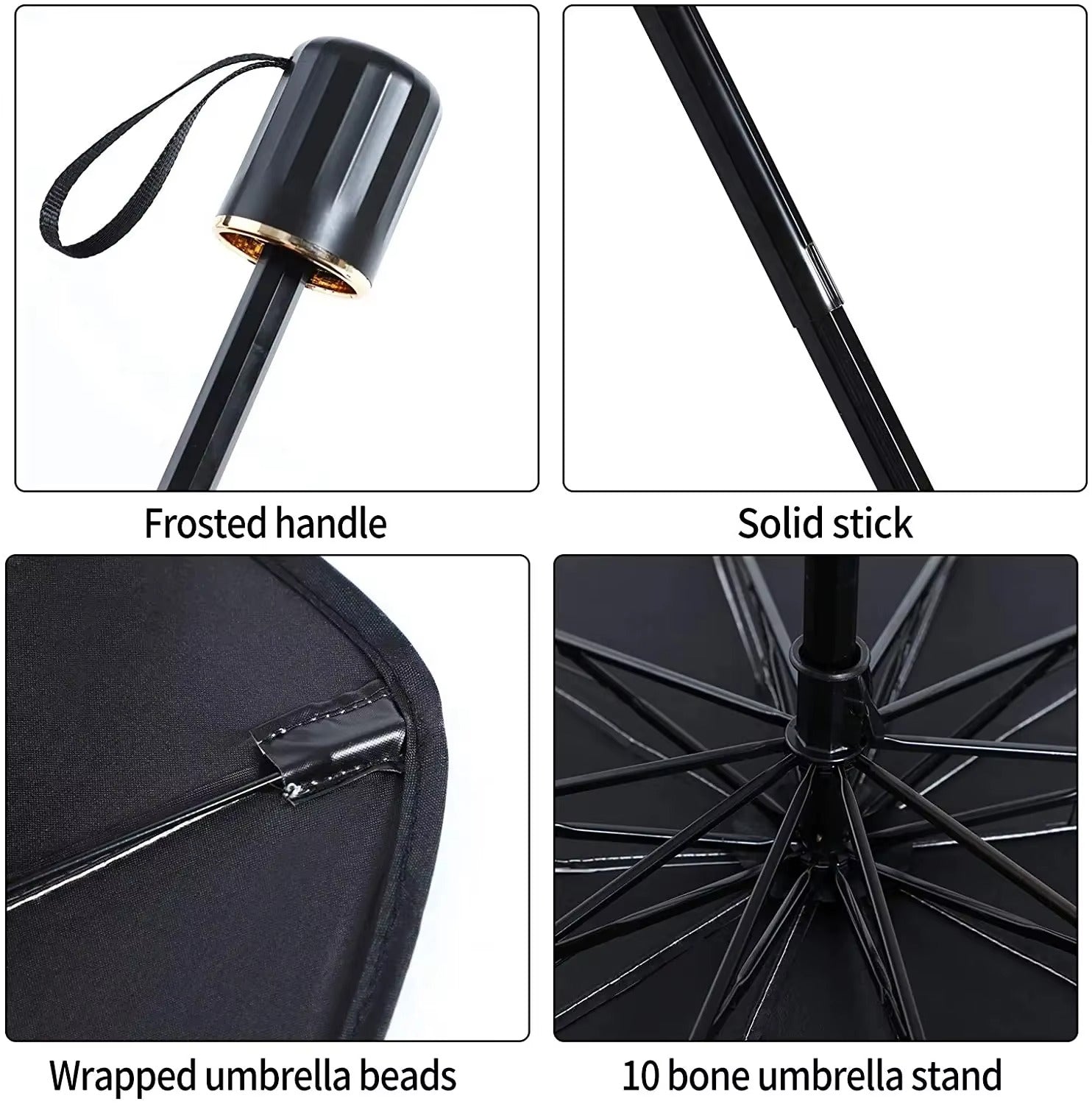 Pare-soleil parapluie pour pare-brise de voiture, pliable avec blocage UV et isolation thermique, grande housse universelle de vitre avant pour camions et voitures