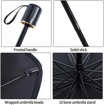 Pare-soleil parapluie pour pare-brise de voiture, pliable avec blocage UV et isolation thermique, grande housse universelle de vitre avant pour camions et voitures
