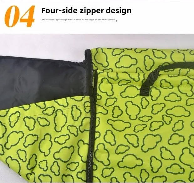 Housse de siège auto écologique en polyester pour chien, hamac de siège arrière imperméable et protection de dossier pour petits chiens