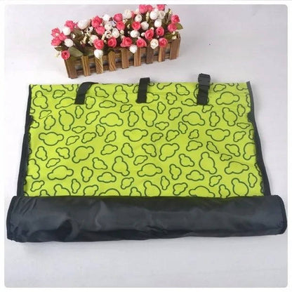 Housse de siège auto écologique en polyester pour chien, hamac de siège arrière imperméable et protection de dossier pour petits chiens